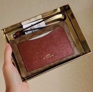 Coach Wristlet - Brand New With Box!